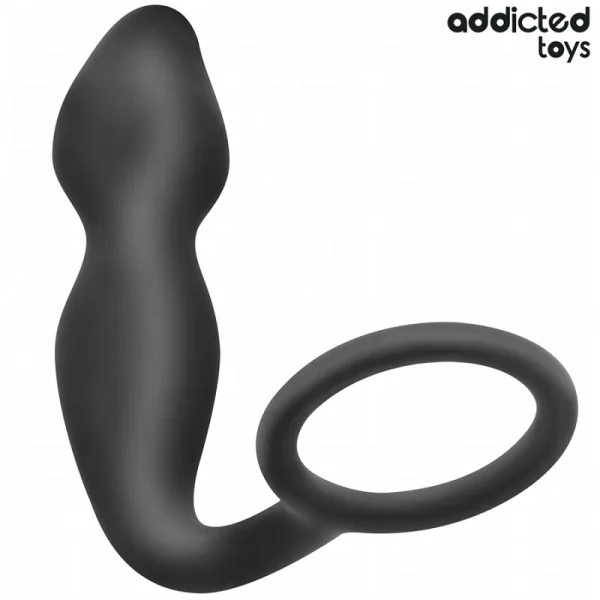 ANALPLUG MIT RING MODELL 2 VON ADDICTED TOYS
