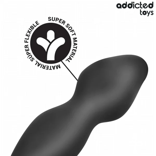 ANALPLUG MIT RING MODELL 2 VON ADDICTED TOYS