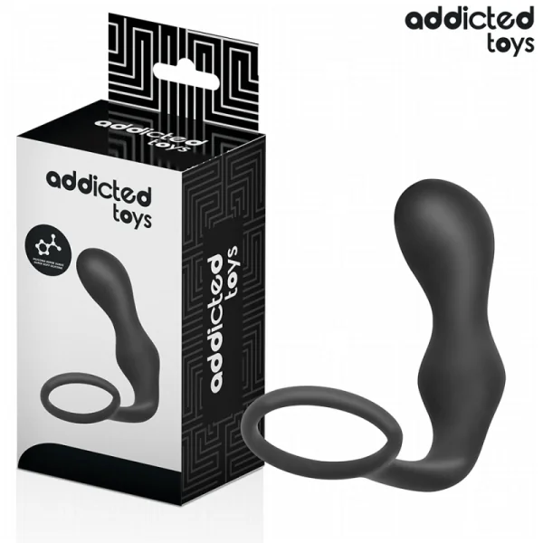 ANALPLUG MIT RING MODELL 3 VON ADDICTED TOYS