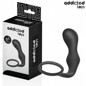 ANALPLUG MIT RING MODELL 3 VON ADDICTED TOYS