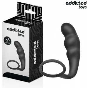 ANALPLUG MIT RING MODELL 4 VON ADDICTED TOYS