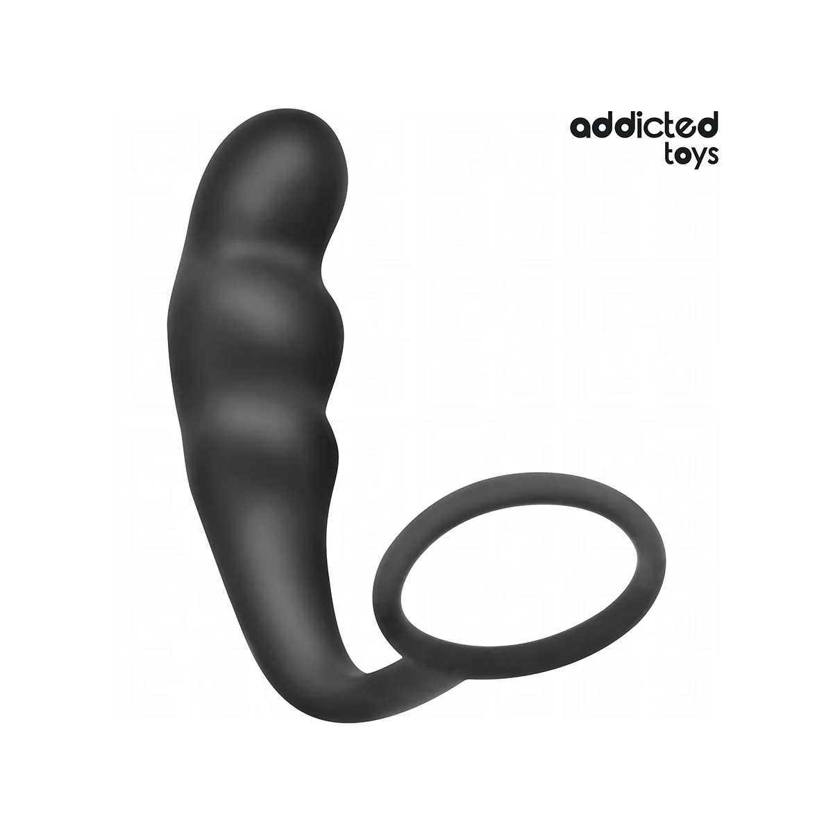 ANALPLUG MIT RING MODELL 4 VON ADDICTED TOYS