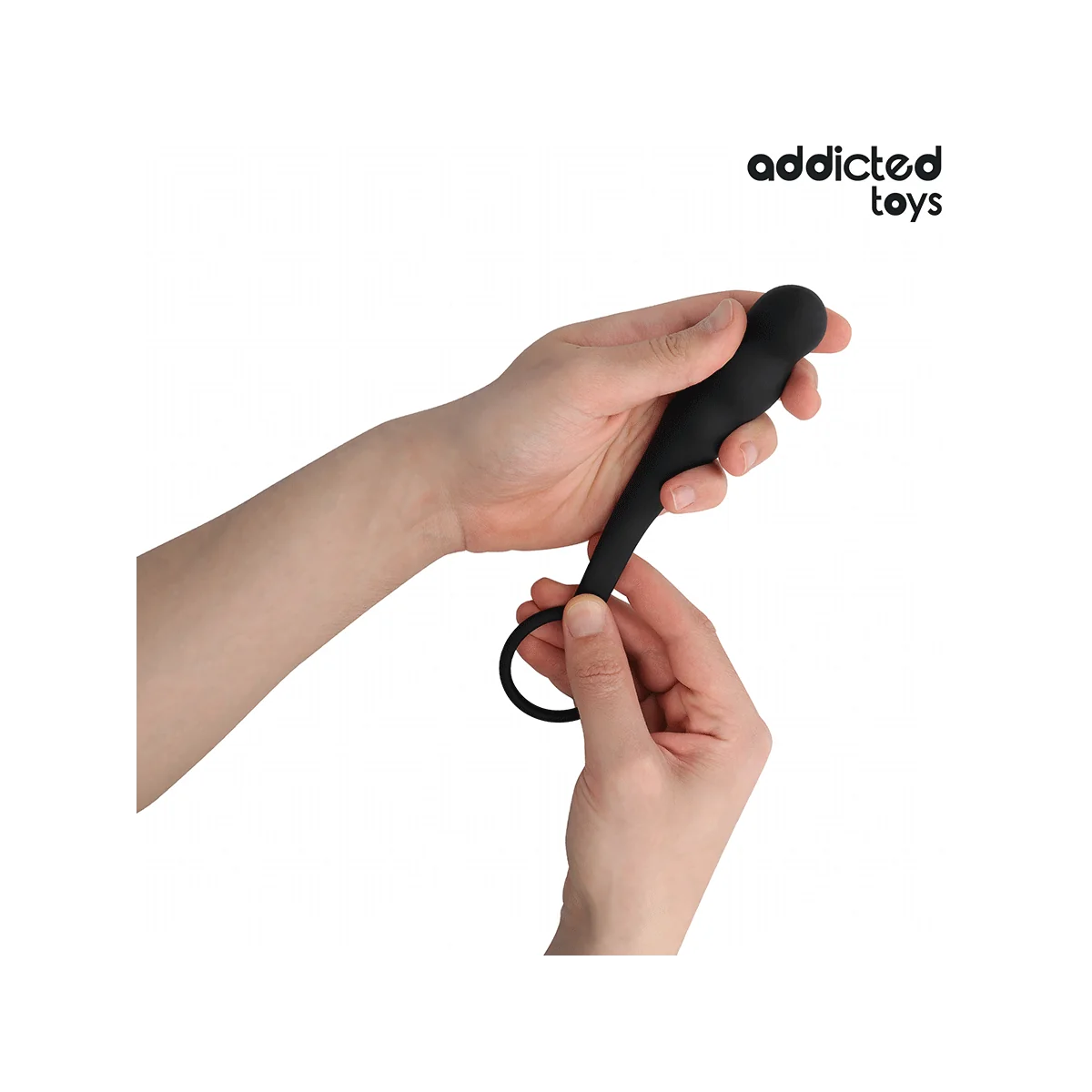 ANALPLUG MIT RING MODELL 4 VON ADDICTED TOYS