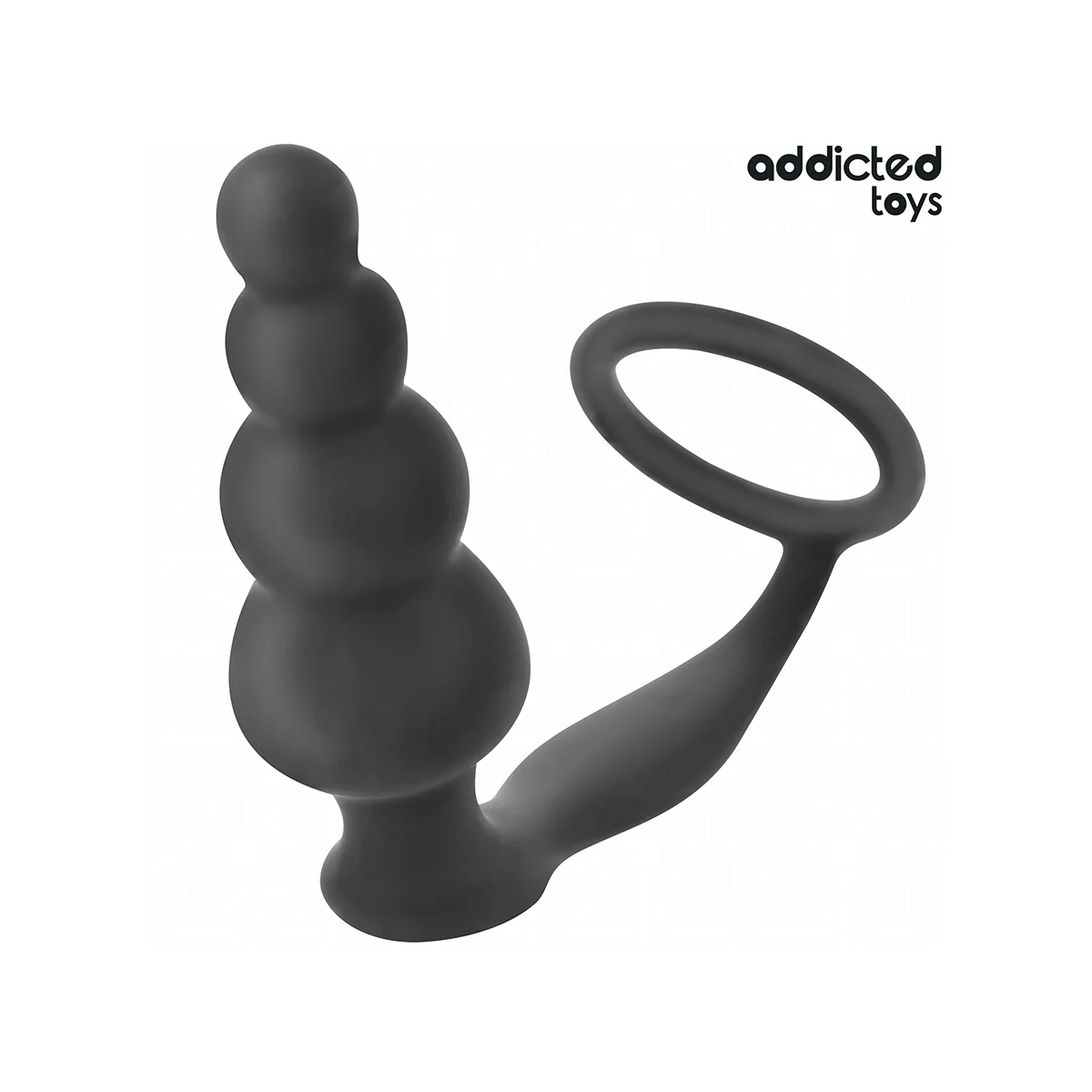 ANALPLUG MIT RING MODELL 5 VON ADDICTED TOYS