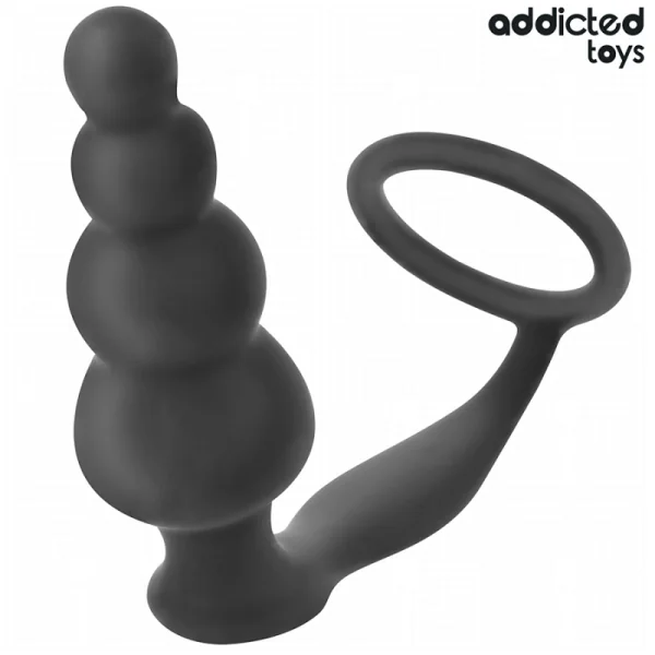 ANALPLUG MIT RING MODELL 5 VON ADDICTED TOYS
