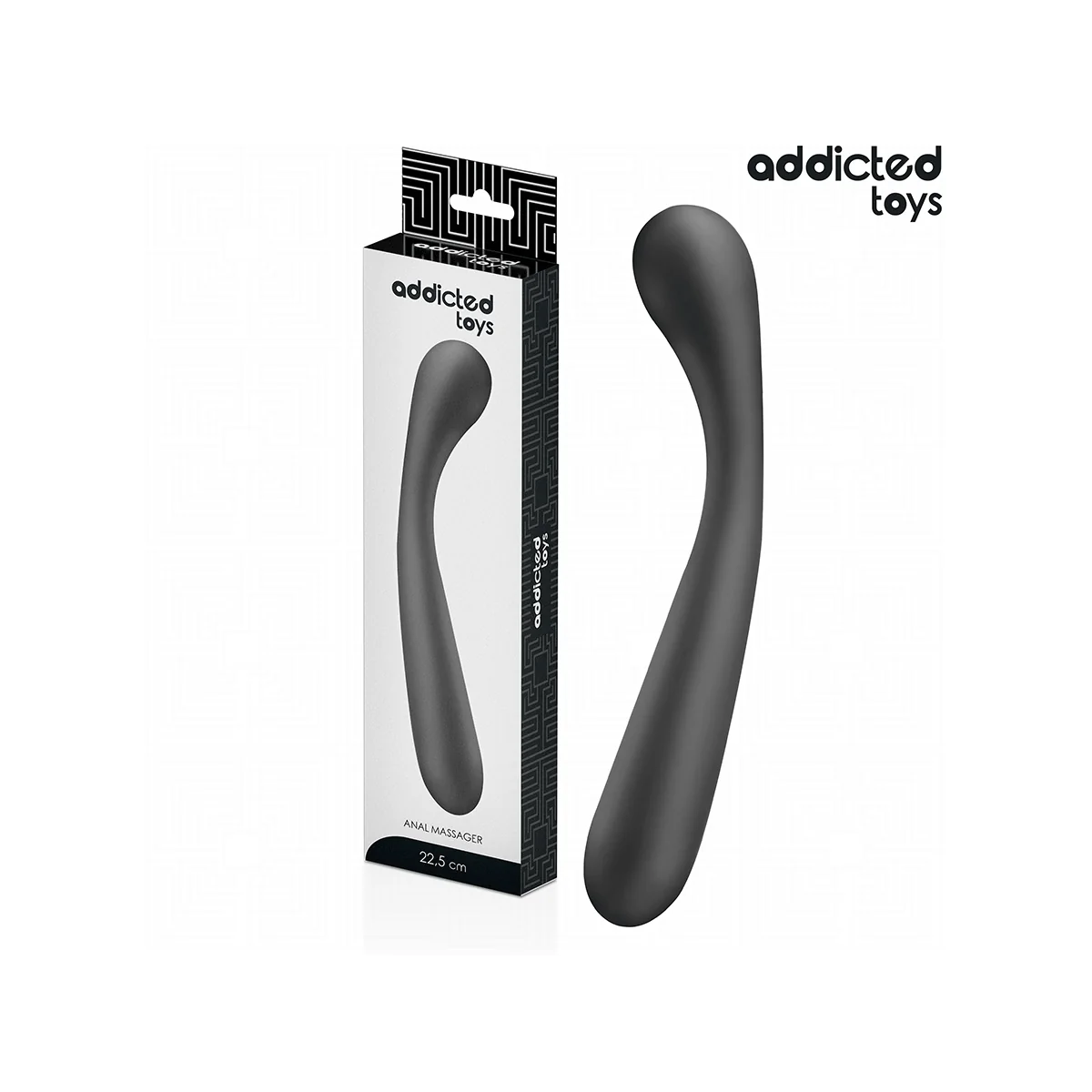 ANAL-MASSAGEGERÄT 22,5 CM VON ADDICTED TOYS