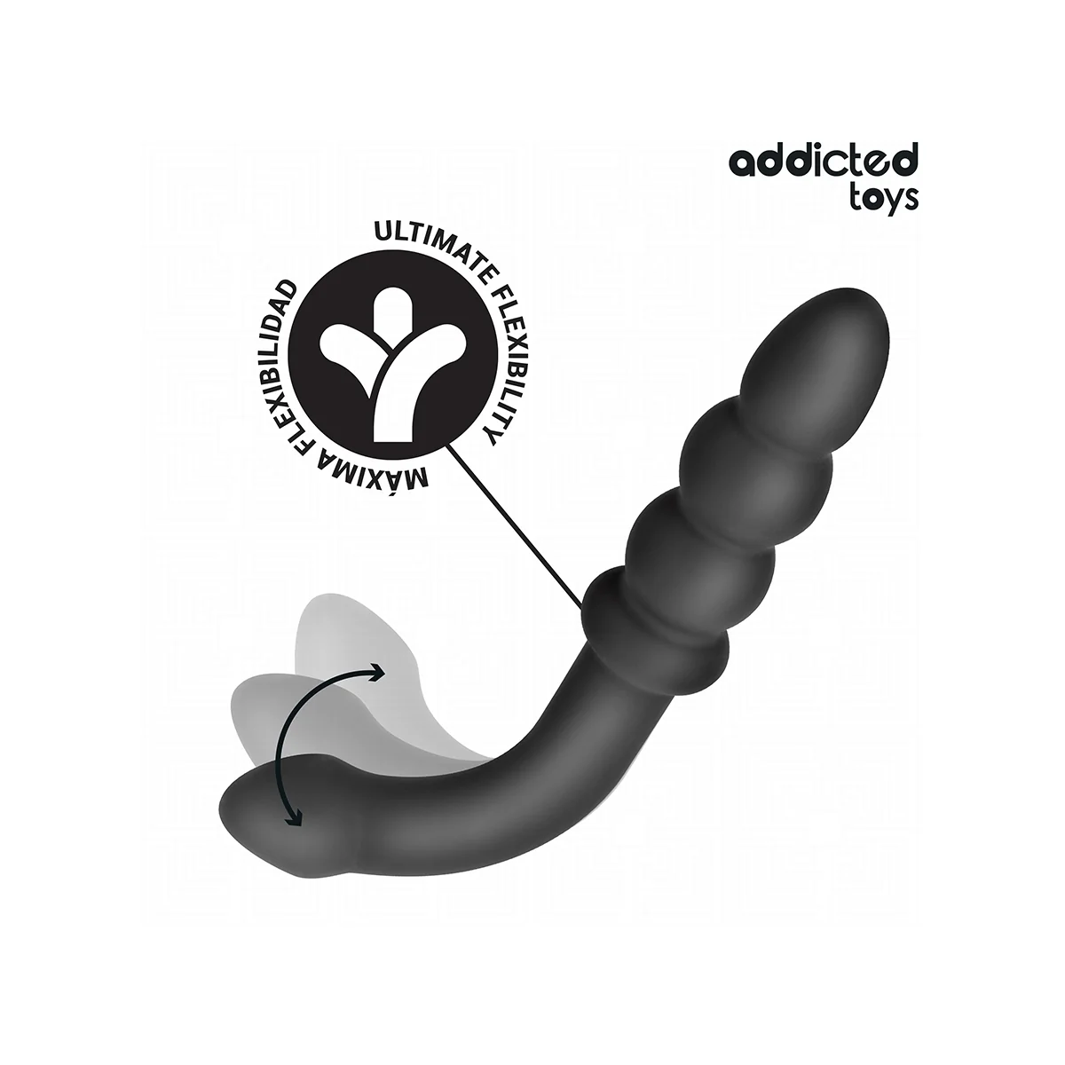 DOPPELMASSAGER 16,5 CM VON ADDICTED TOYS