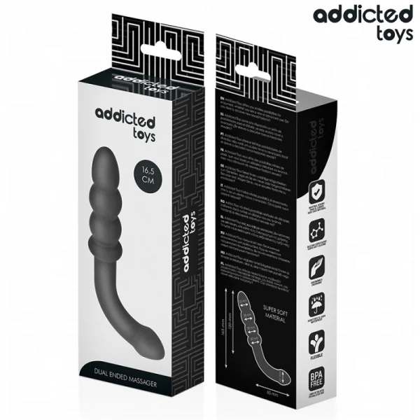 DOPPELMASSAGER 16,5 CM VON ADDICTED TOYS