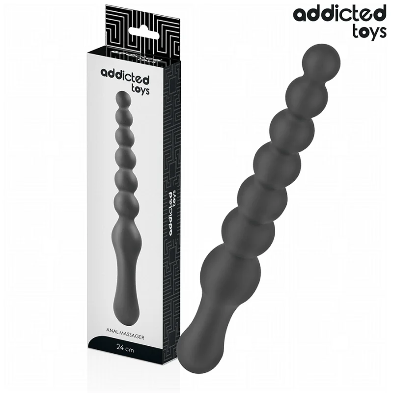 ANAL-MASSAGEGERÄT 24 CM VON ADDICTED TOYS