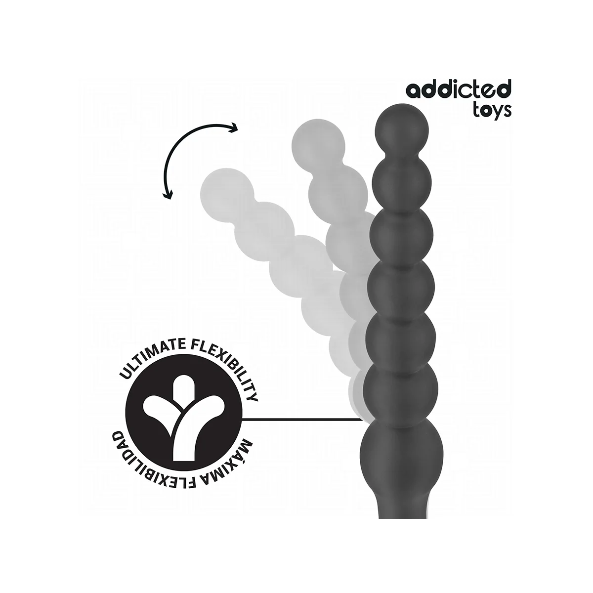 ANAL-MASSAGEGERÄT 24 CM VON ADDICTED TOYS