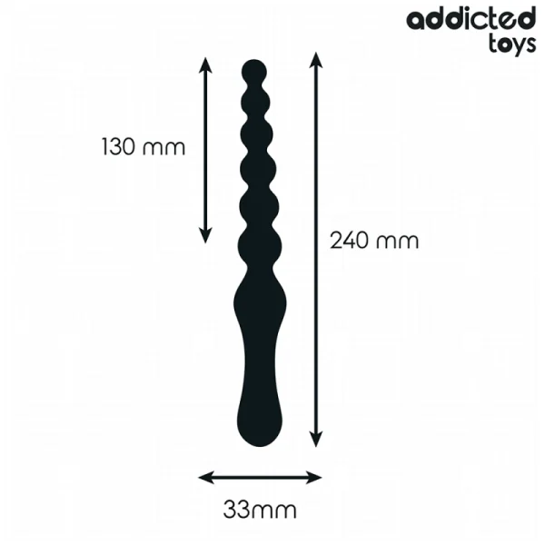 ANAL-MASSAGEGERÄT 24 CM VON ADDICTED TOYS