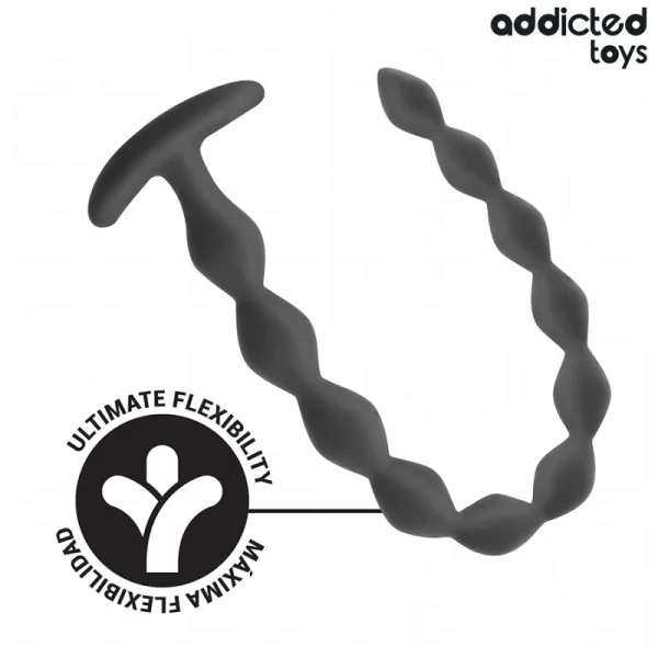 EXTRA LANGER ANALPLUG VON ADDICTED TOYS