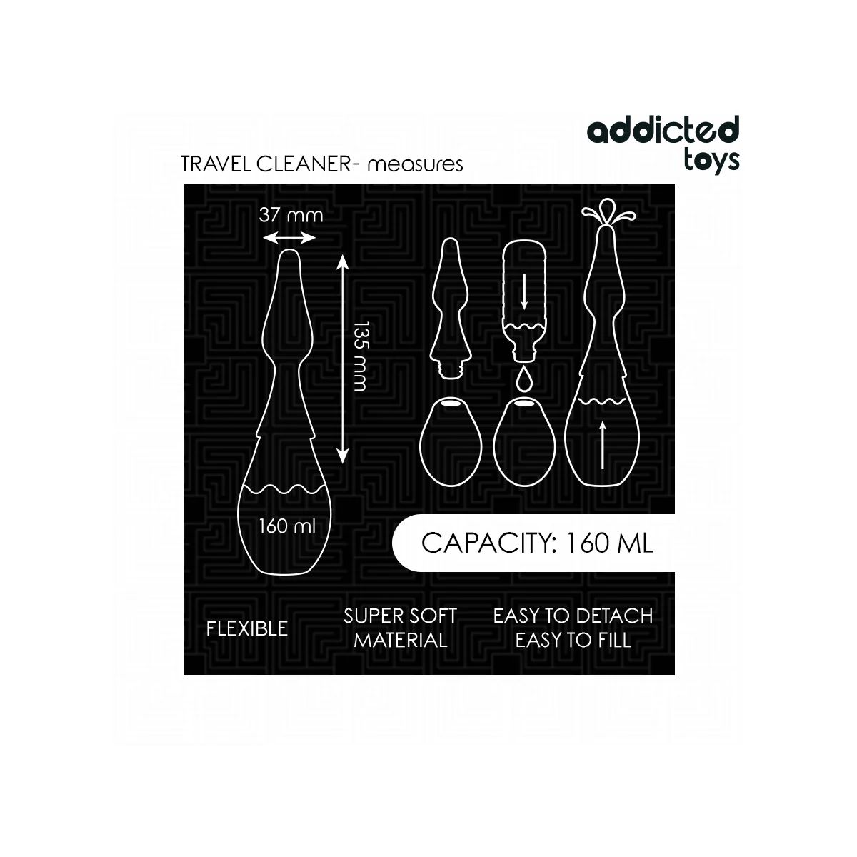 REISEREINIGER MODELL 1 VON ADDICTED TOYS