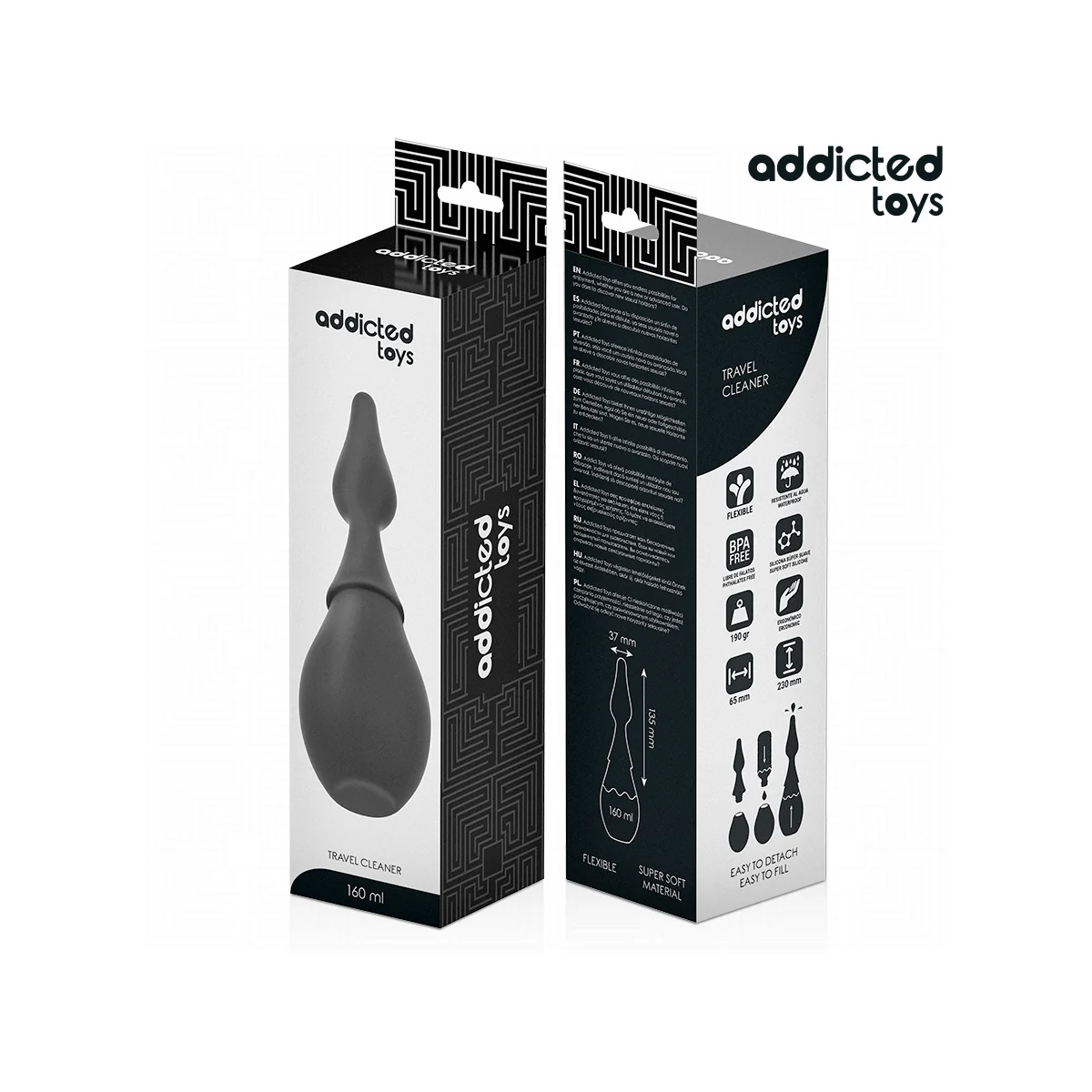 REISEREINIGER MODELL 1 VON ADDICTED TOYS