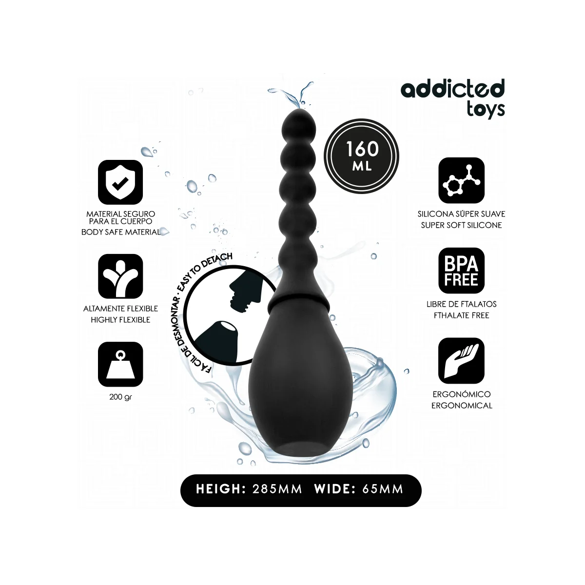 REISEREINIGER MODELL 2 VON ADDICTED TOYS