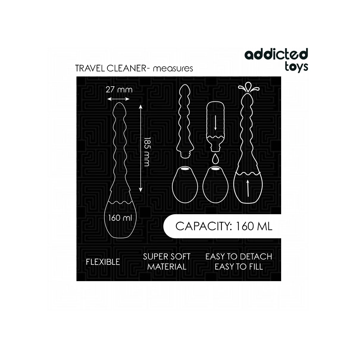 REISEREINIGER MODELL 2 VON ADDICTED TOYS