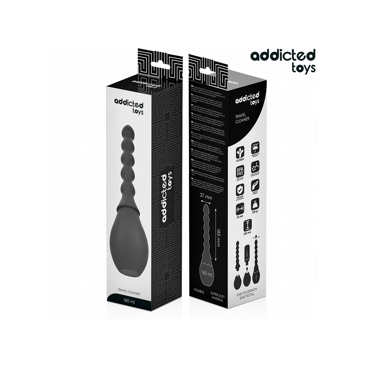 REISEREINIGER MODELL 2 VON ADDICTED TOYS