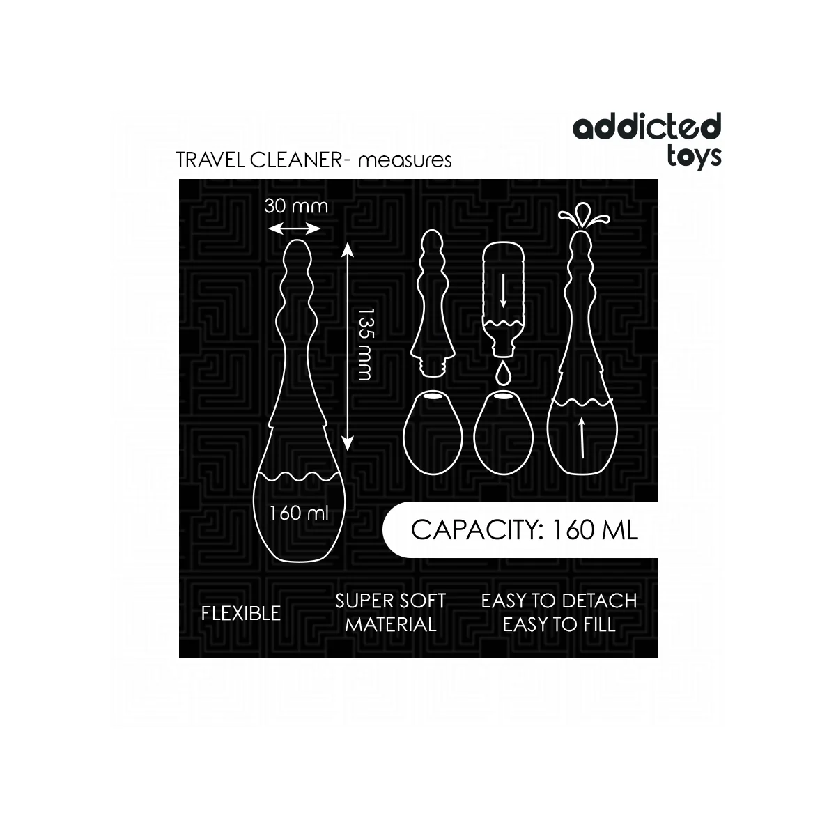 REISEREINIGER MODELL 4 VON ADDICTED TOYS