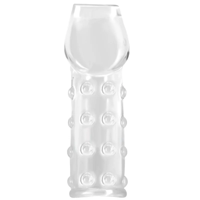 ENGE UND VOLUMINÖSE PENISHÜLLE TRANSPARENT VON PRETTY LOVE MALE 2