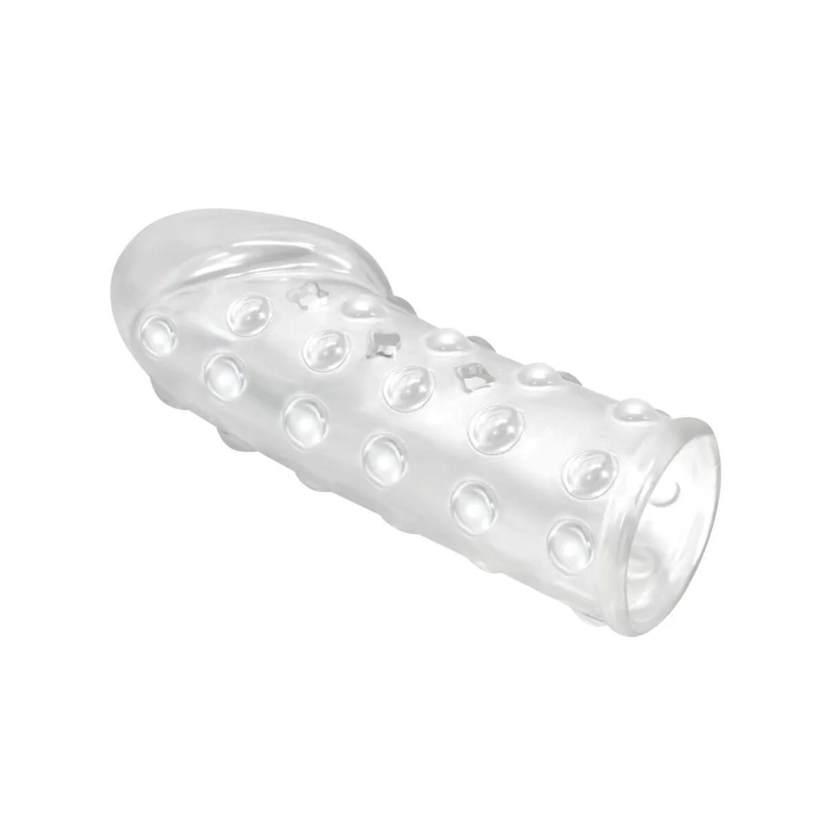 ENGE UND VOLUMINÖSE PENISHÜLLE TRANSPARENT VON PRETTY LOVE MALE