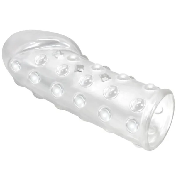 ENGE UND VOLUMINÖSE PENISHÜLLE TRANSPARENT VON PRETTY LOVE MALE