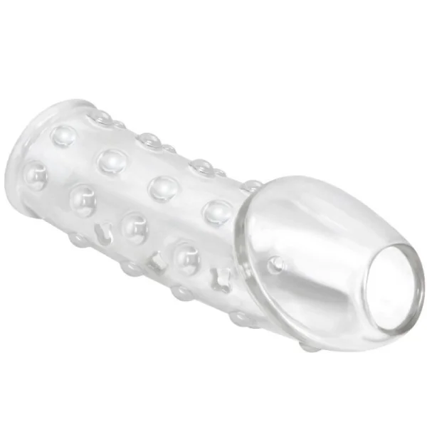 ENGE UND VOLUMINÖSE PENISHÜLLE TRANSPARENT VON PRETTY LOVE MALE