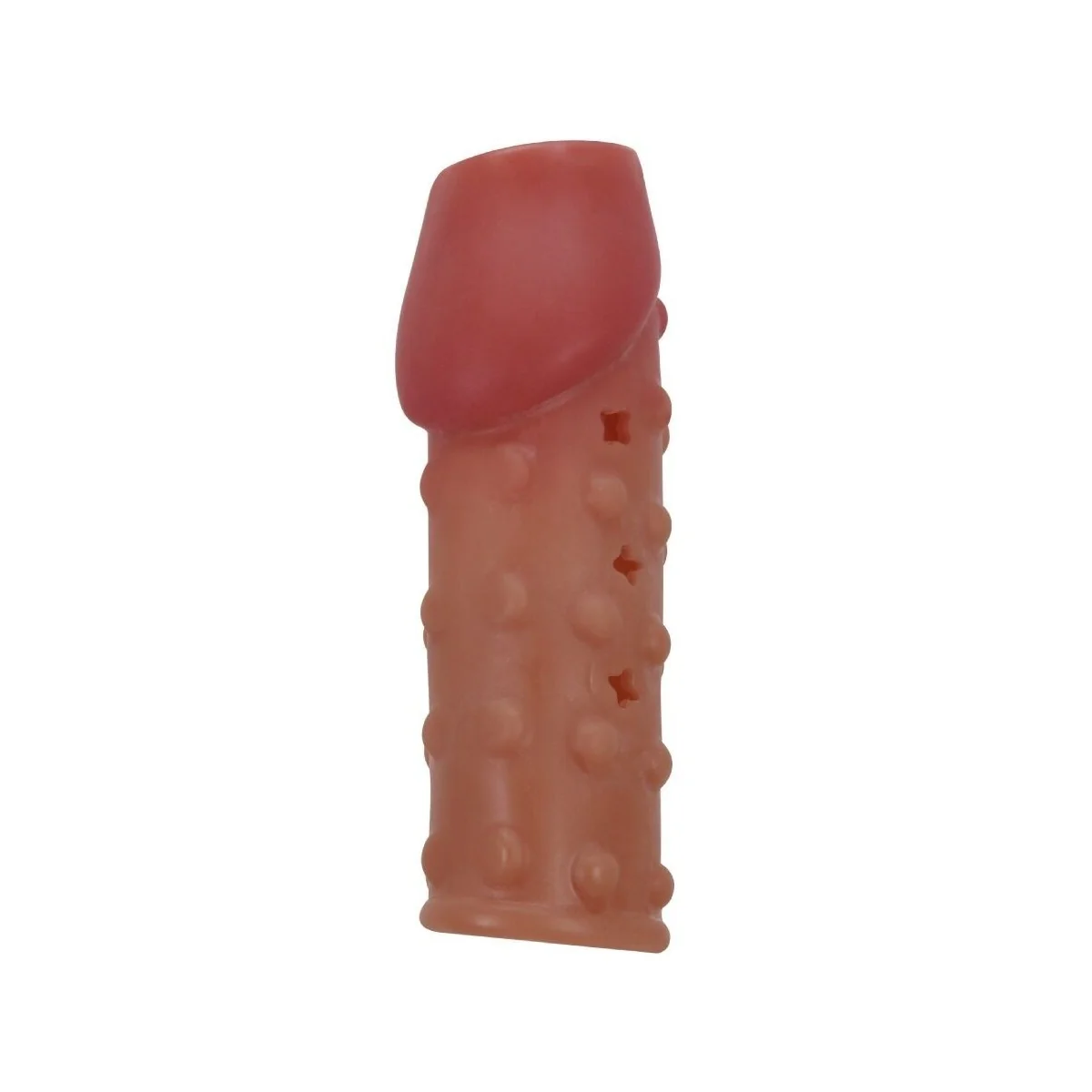 ENGE UND VOLUMINÖSE PENISHÜLLE NATURAL VON PRETTY LOVE MALE