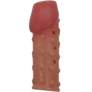 ENGE UND VOLUMINÖSE PENISHÜLLE NATURAL VON PRETTY LOVE MALE