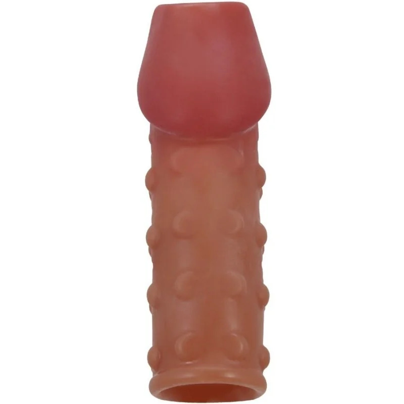 ENGE UND VOLUMINÖSE PENISHÜLLE NATURAL VON PRETTY LOVE MALE 2