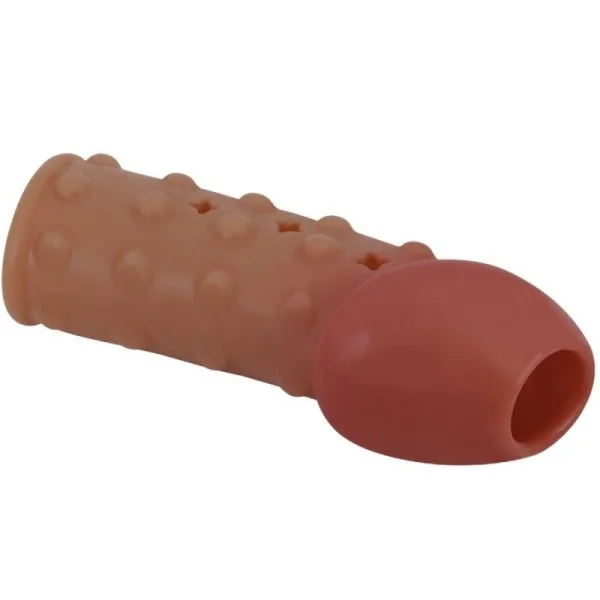 ENGE UND VOLUMINÖSE PENISHÜLLE NATURAL VON PRETTY LOVE MALE