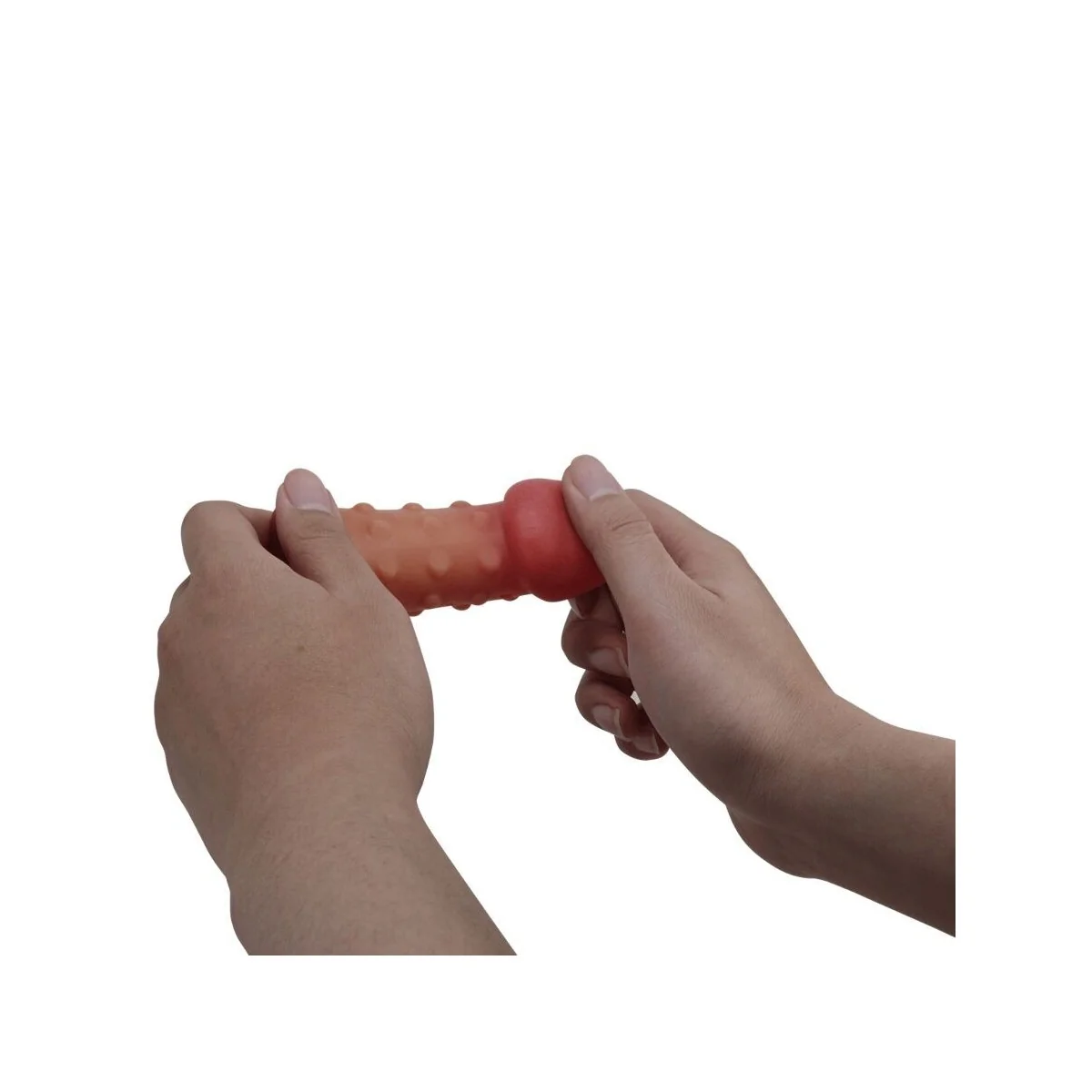 ENGE UND VOLUMINÖSE PENISHÜLLE NATURAL VON PRETTY LOVE MALE