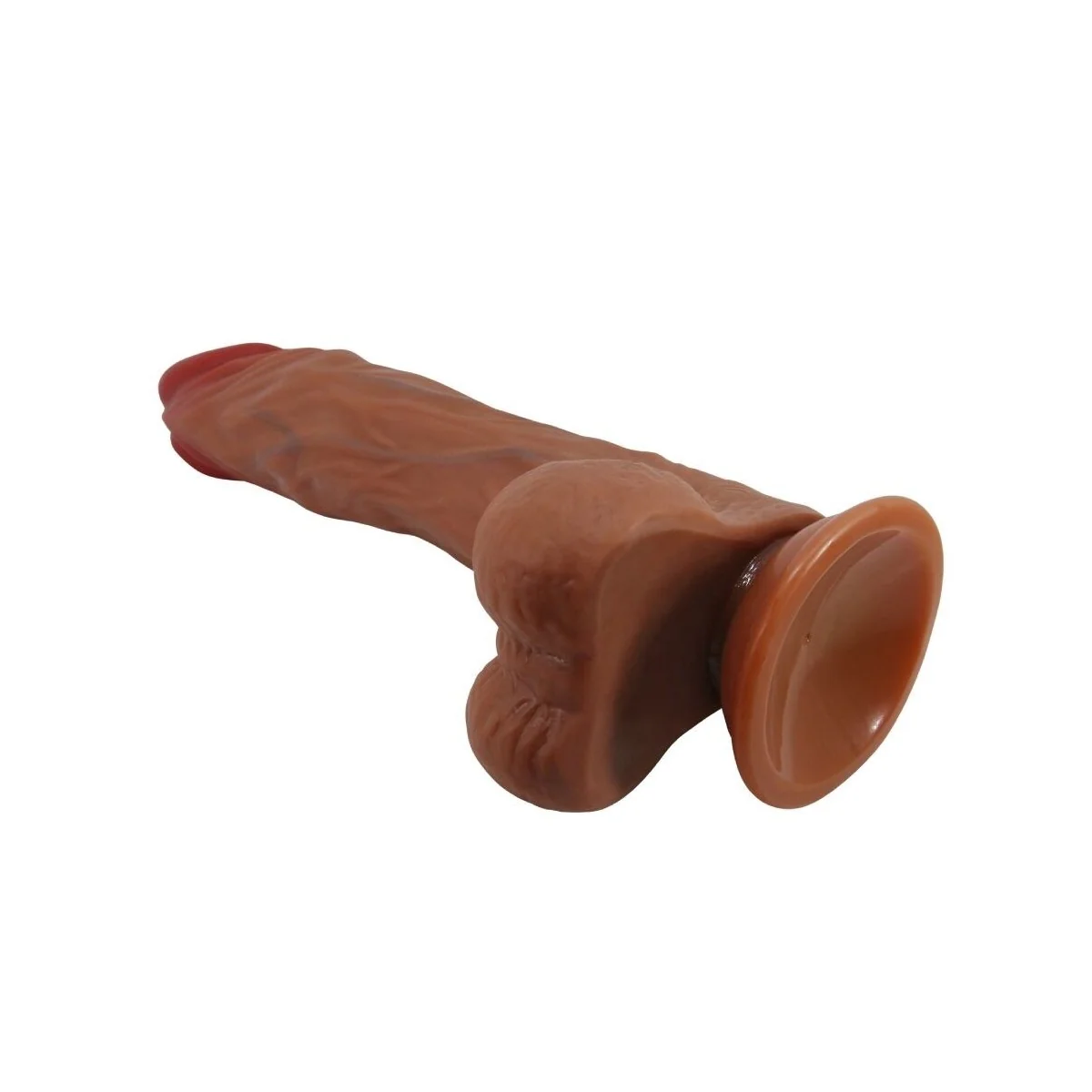 CALISTO REALISTISCHER DILDO 24 CM HAUTFARBEN VON BAILE VIBRATORS