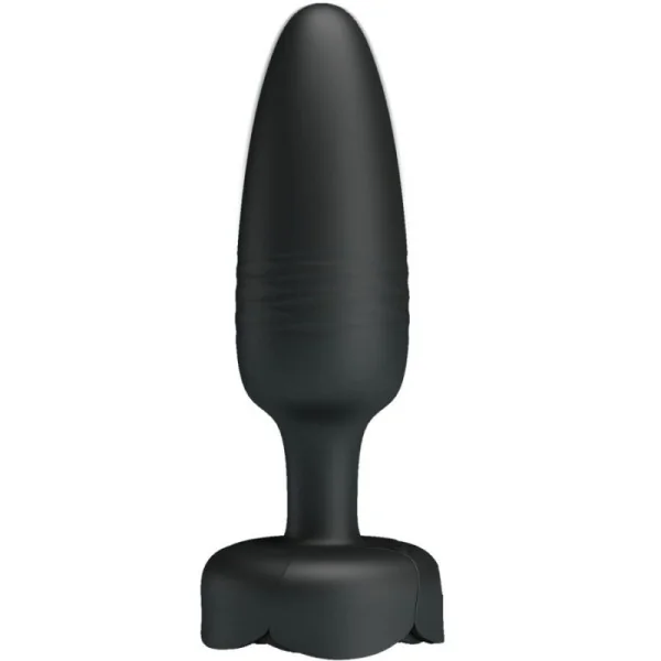 TARION ANAL PLUG MIT LED LICHT SCHWARZ 12,5 CM VON PRETTY LOVE