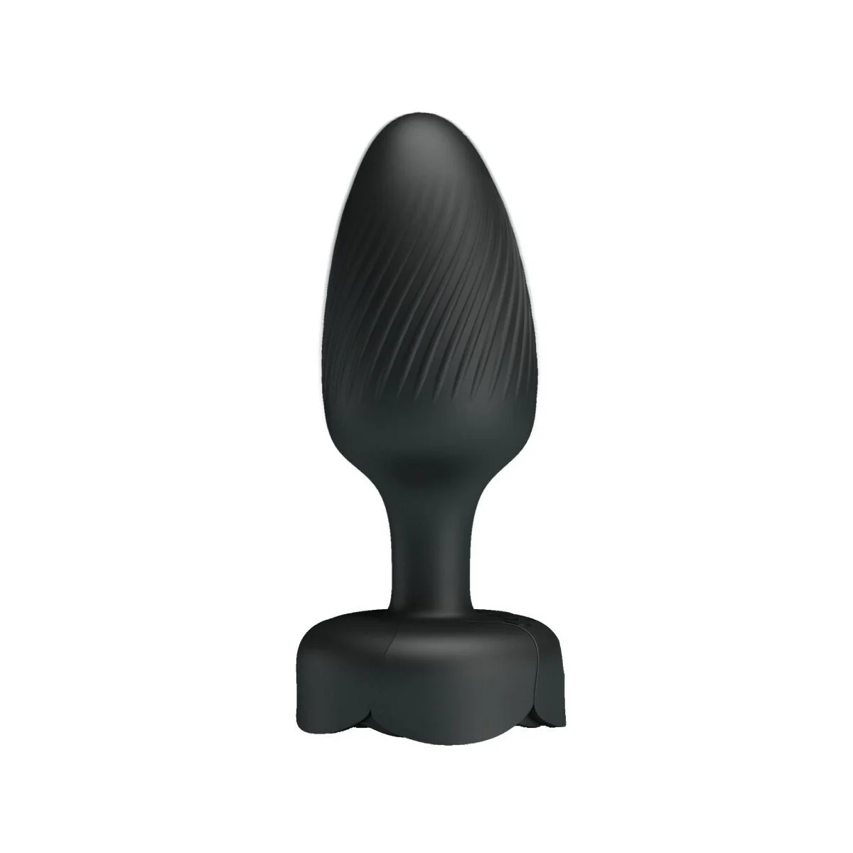 VARIAN ANAL PLUG MIT LED-LICHT SCHWARZ 10,8 CM VON PRETTY LOVE