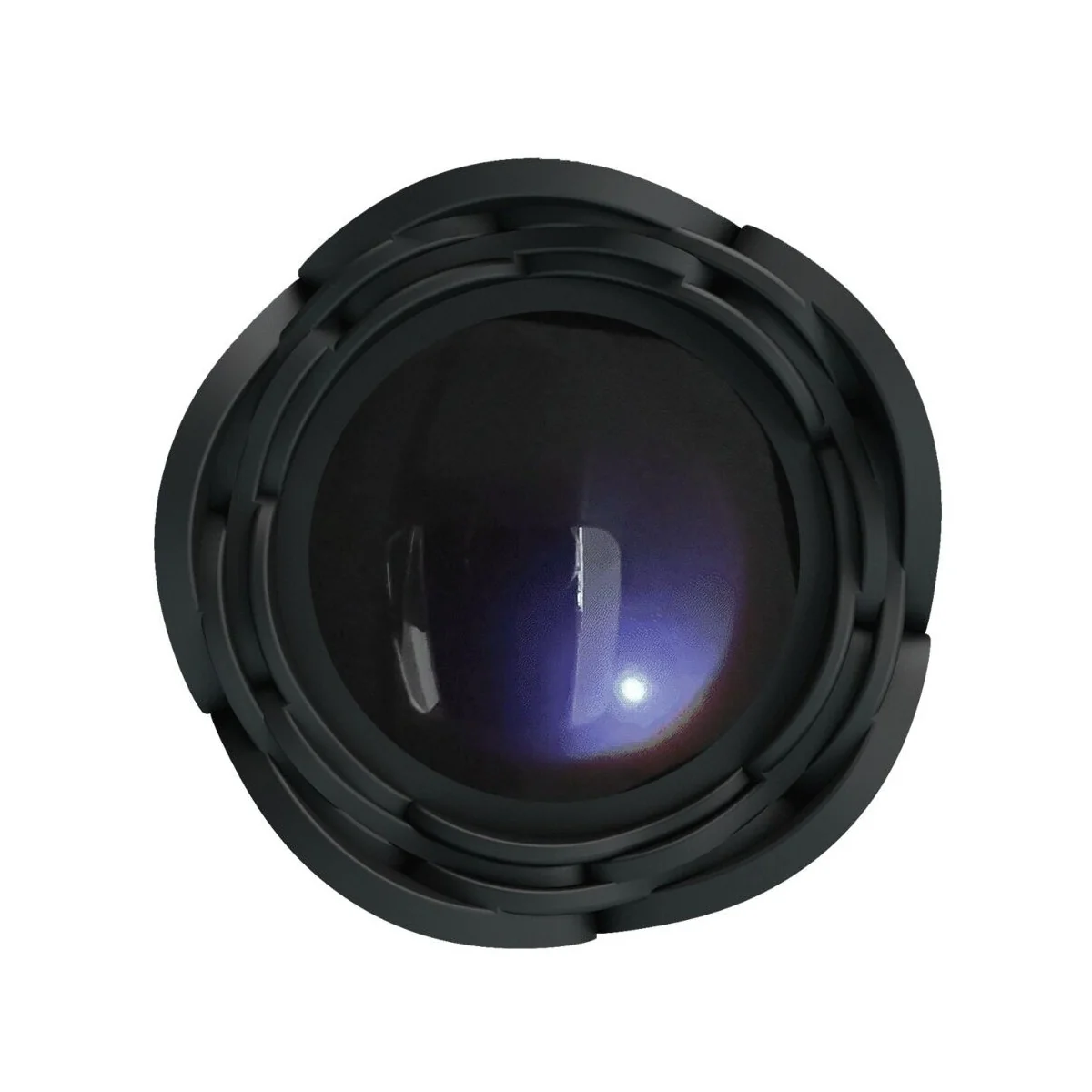 OSBORN ANAL PLUG MIT LED LICHT SCHWARZ 9,8 CM VON PRETTY LOVE