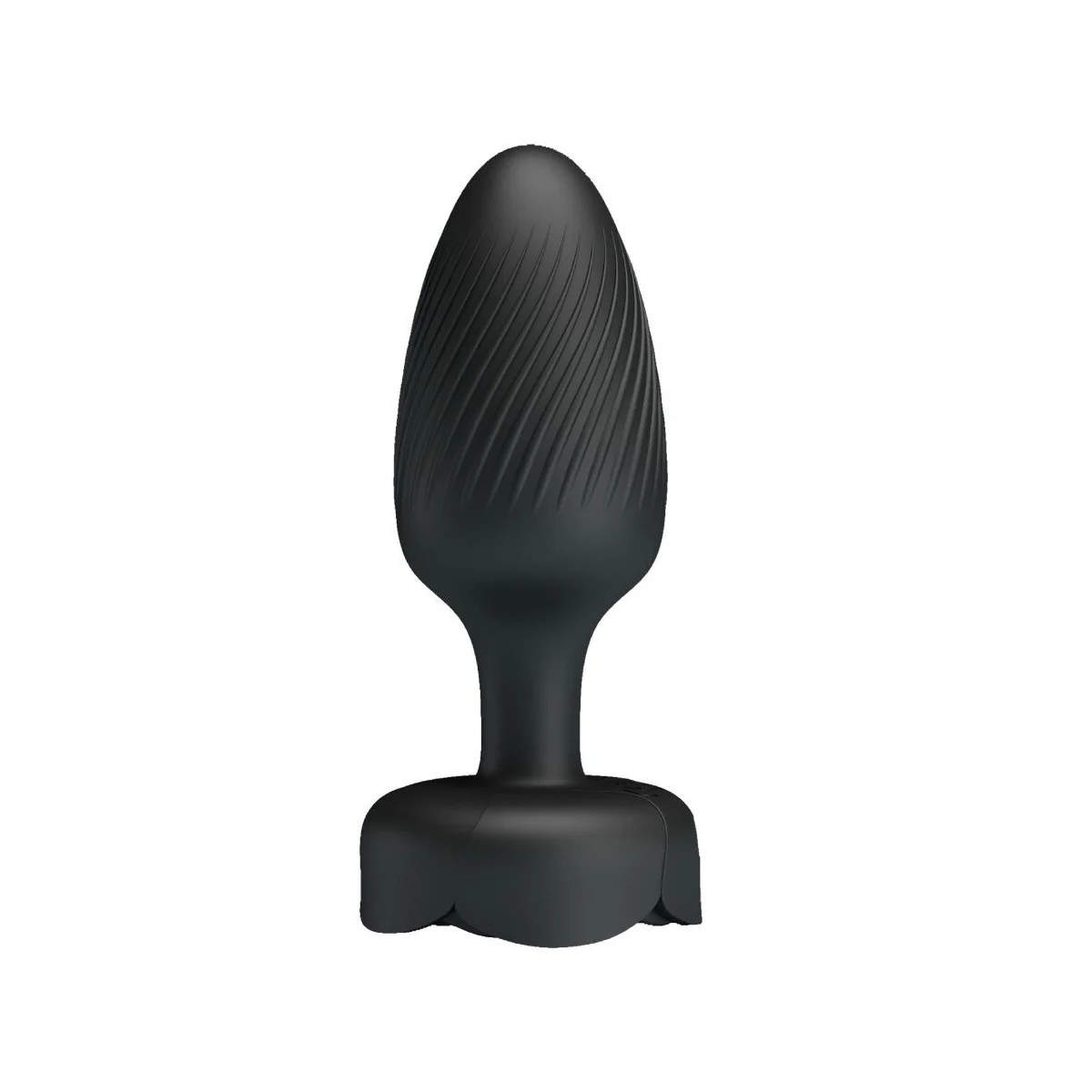 OSBORN ANAL PLUG MIT LED LICHT SCHWARZ 9,8 CM VON PRETTY LOVE