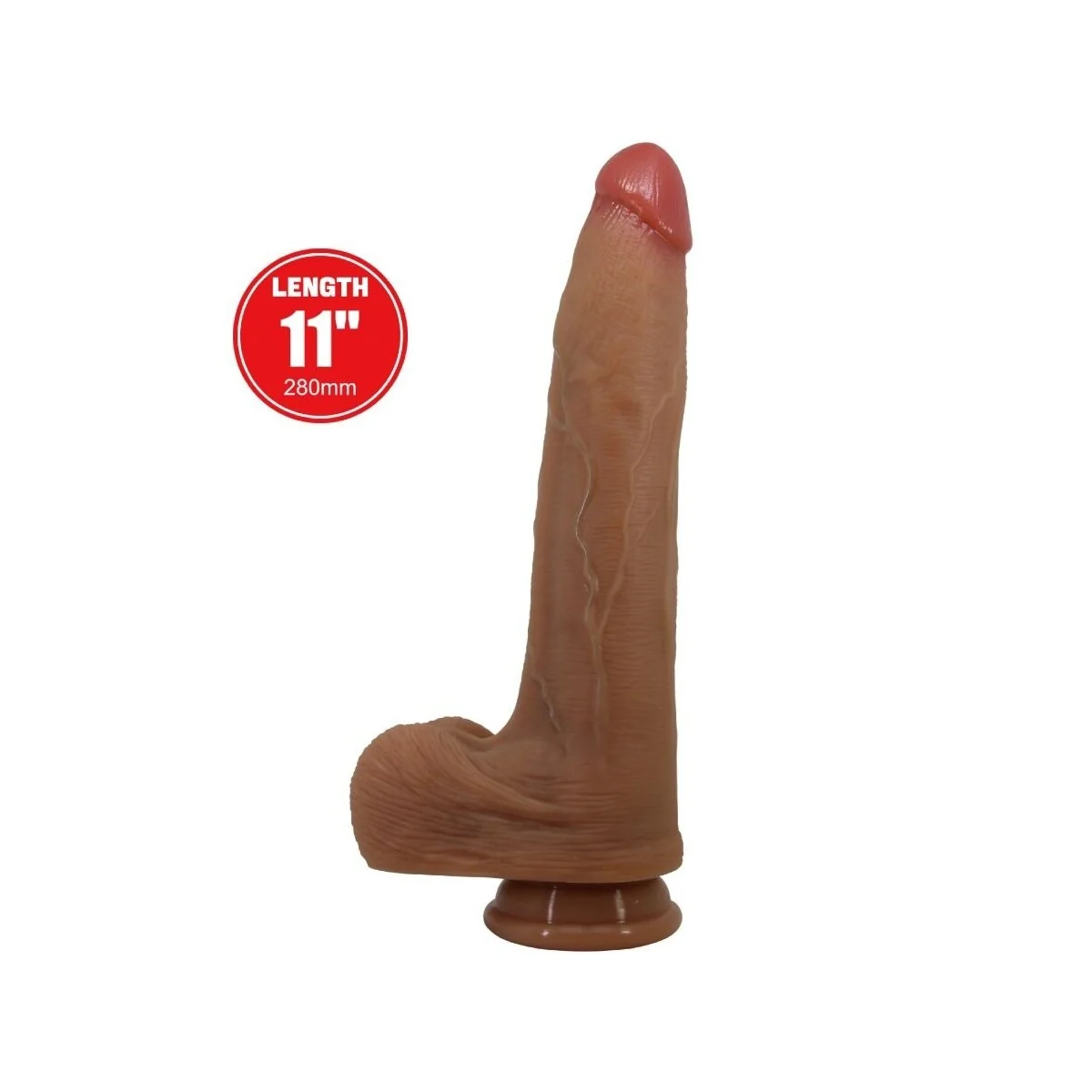 ADLEY ULTRA REALISTISCHER DILDO 28 CM VON PRETTY LOVE HIGH GRADE