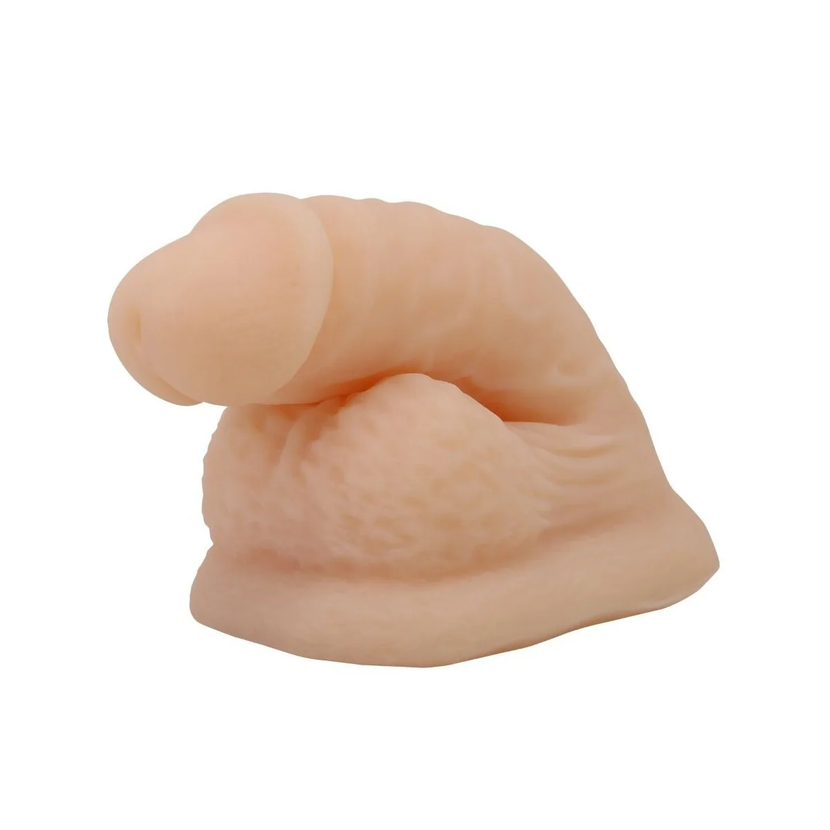 WILDON ULTRA REALISTISCHER UND ELASTISCHER DILDO 10 CM NATUR VON PRETTY LOVE