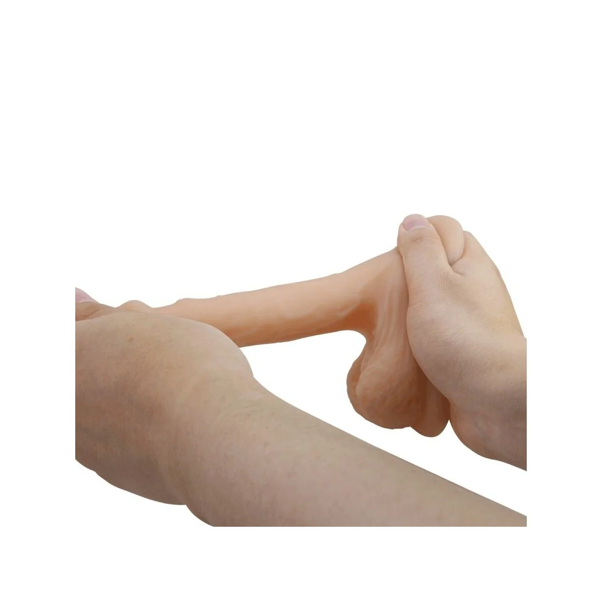 WILDON ULTRA REALISTISCHER UND ELASTISCHER DILDO 10 CM NATUR VON PRETTY LOVE