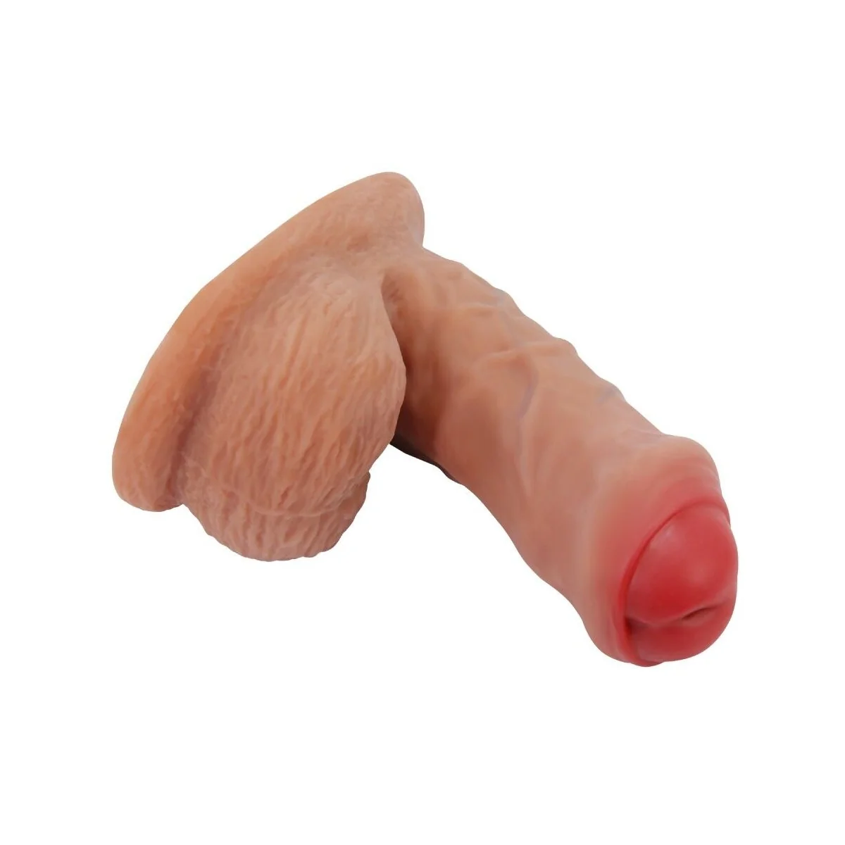 WARNELL ULTRA REALISTISCHER UND ELASTISCHER DILDO 9,5 CM MULATO VON PRETTY LOVE