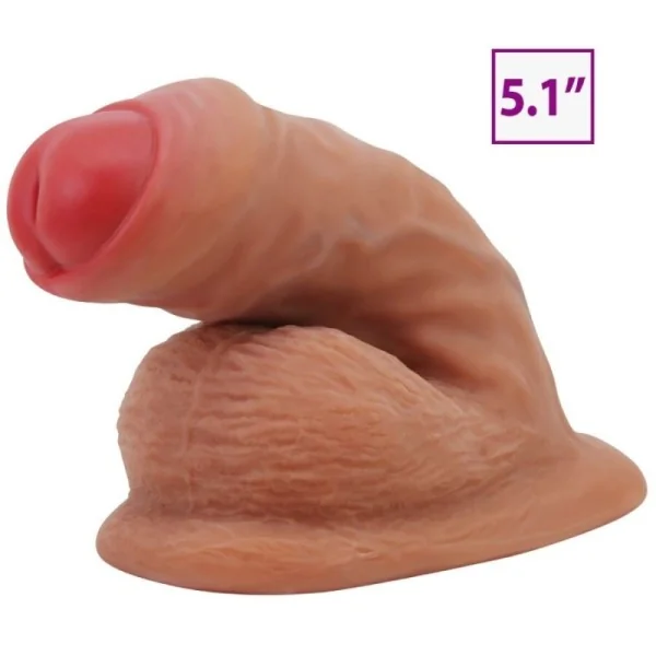 WARNELL ULTRA REALISTISCHER UND ELASTISCHER DILDO 9,5 CM MULATO VON PRETTY LOVE