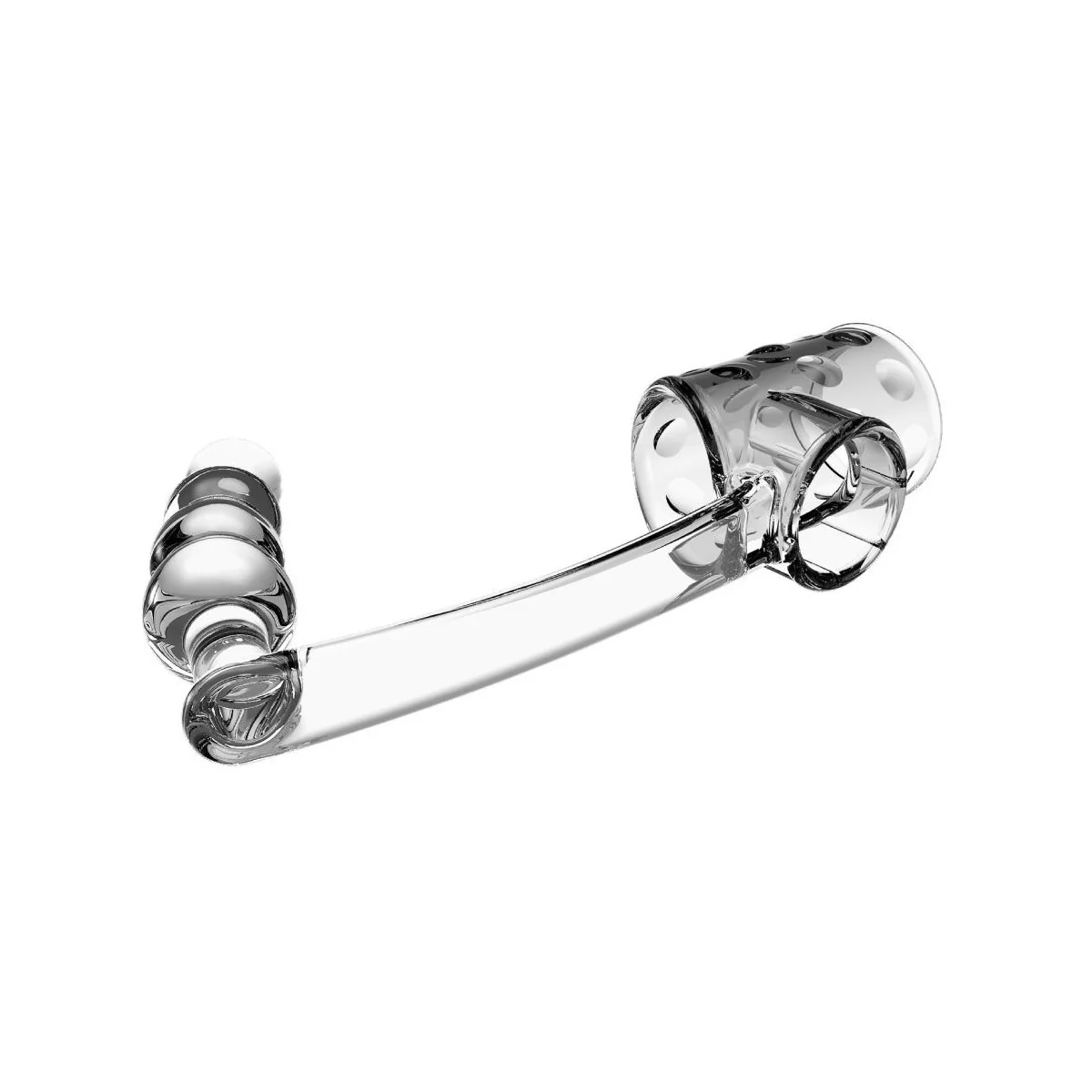 PENISHÜLLE MIT ANAL-PLUG TRANSPARENT VON PRETTY LOVE MALE