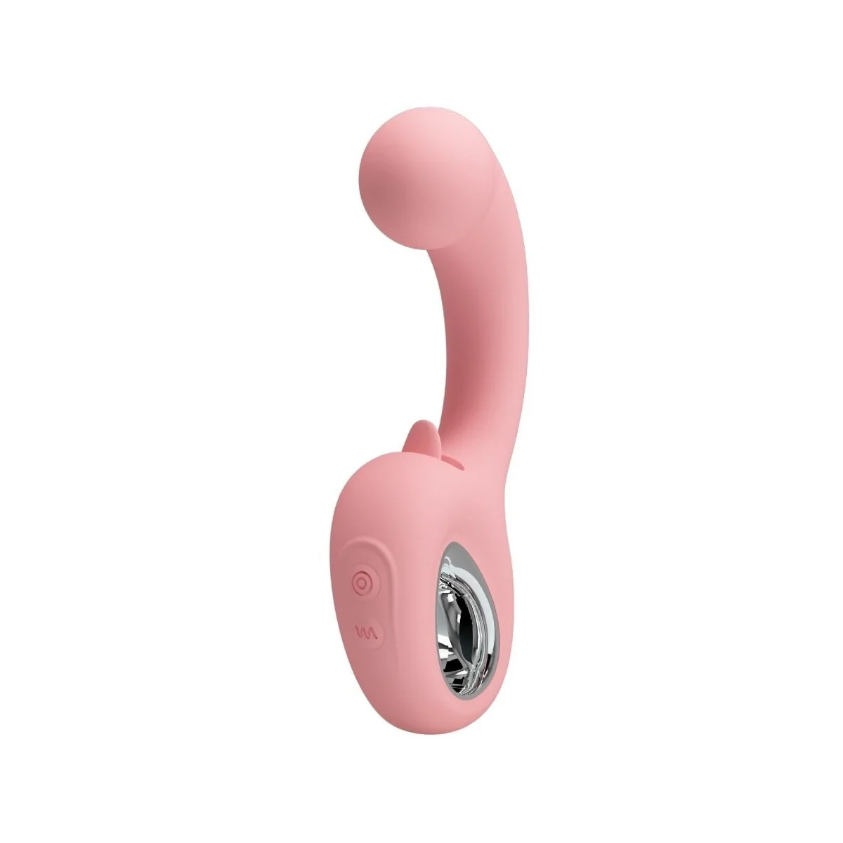 ERYNNYES G-SPOT VIBRATOR + KLITORIS-STIMULATOR 10 VIBRATIONEN ROSA VON PRETTY LOVE SMART