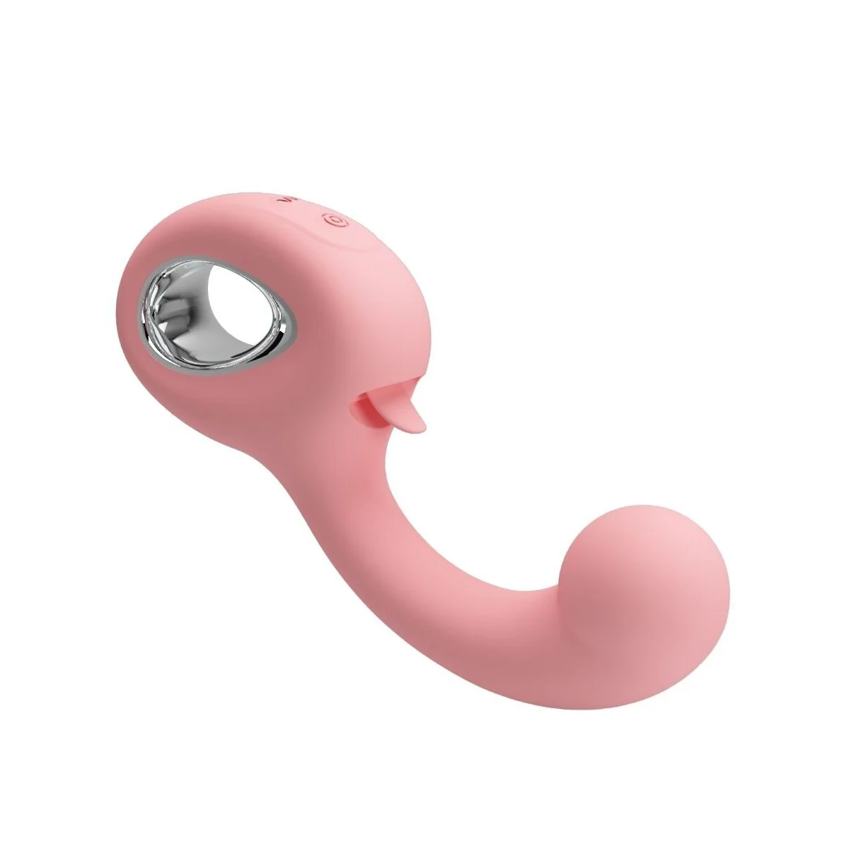 ERYNNYES G-SPOT VIBRATOR + KLITORIS-STIMULATOR 10 VIBRATIONEN ROSA VON PRETTY LOVE SMART