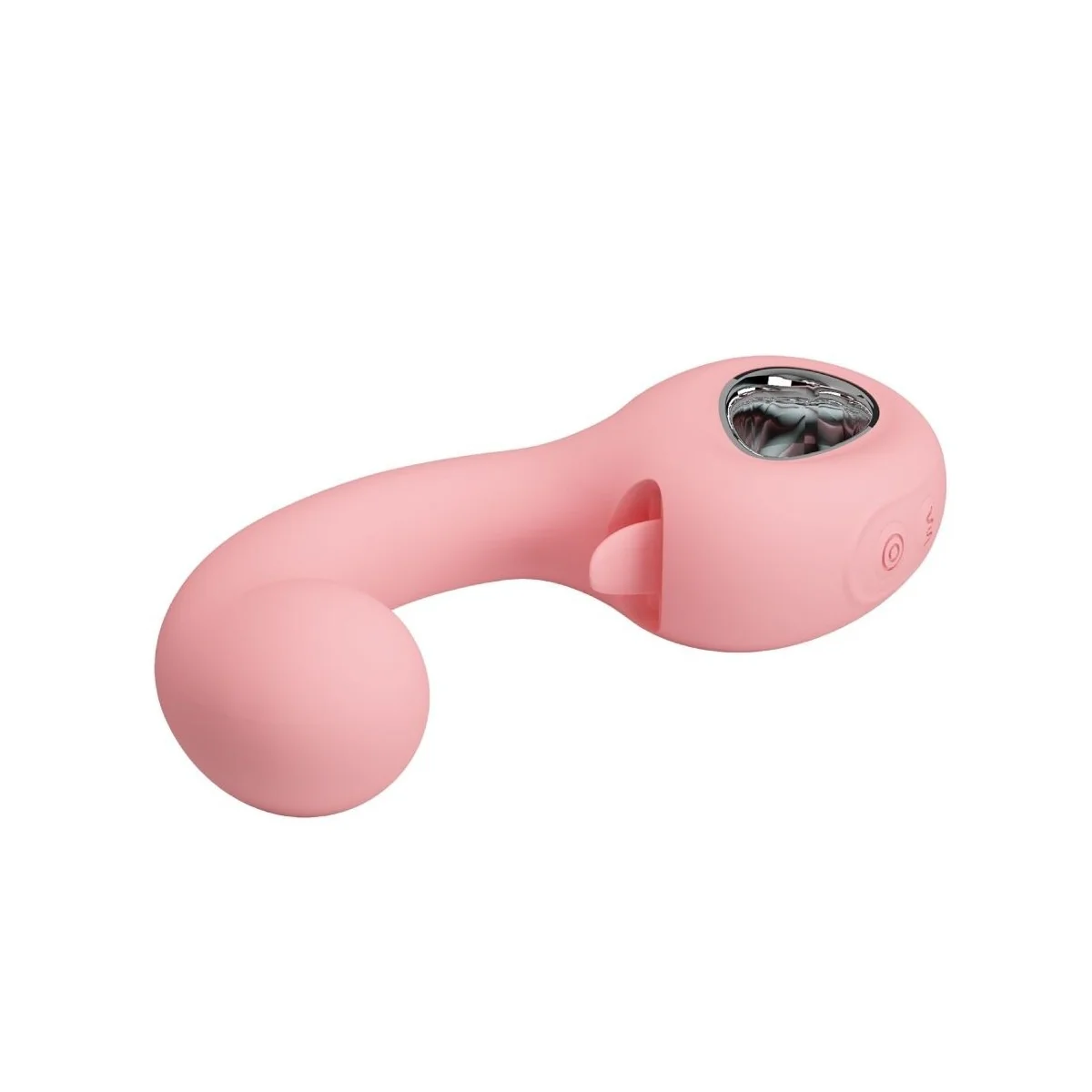 ERYNNYES G-SPOT VIBRATOR + KLITORIS-STIMULATOR 10 VIBRATIONEN ROSA VON PRETTY LOVE SMART
