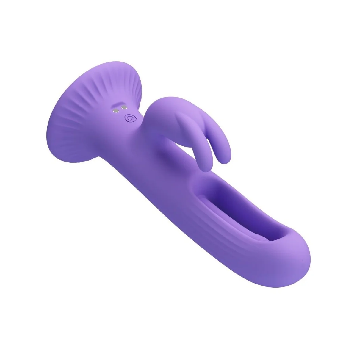 KILLMOULIS RABBIT VIBRATOR 12 VIBRATIONSMODI LILA VON PRETTY LOVE