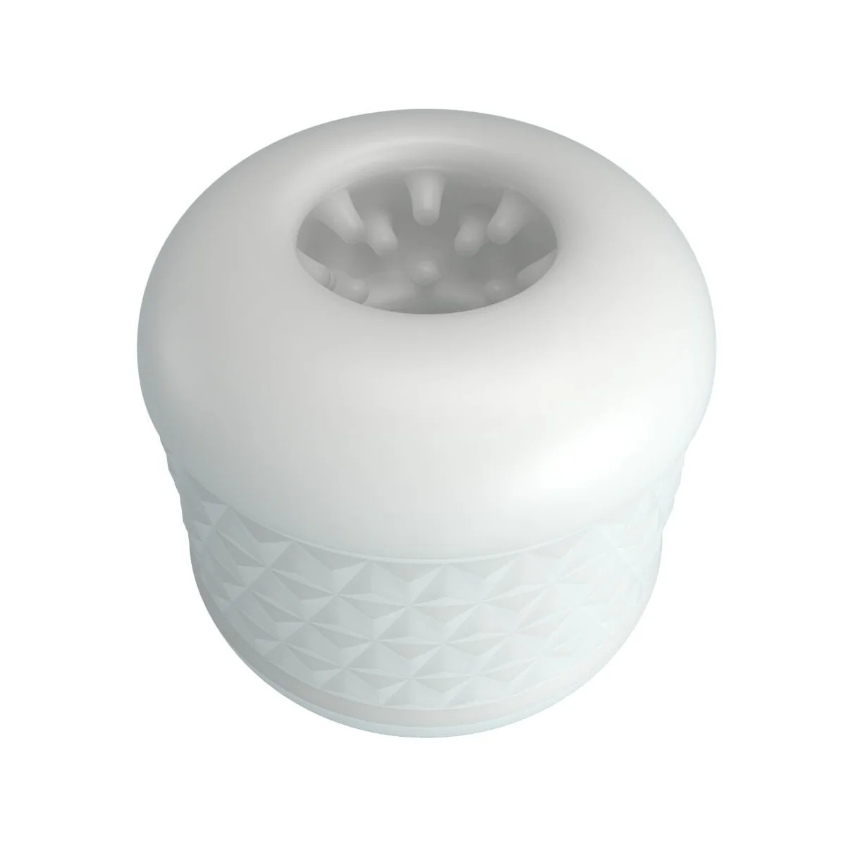 CRYSTLE MÄNNLICHER MASTURBATOR WEISS VON PRETTY LOVE MALE