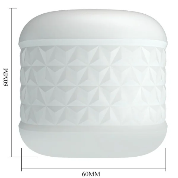 CRYSTLE MÄNNLICHER MASTURBATOR WEISS VON PRETTY LOVE MALE