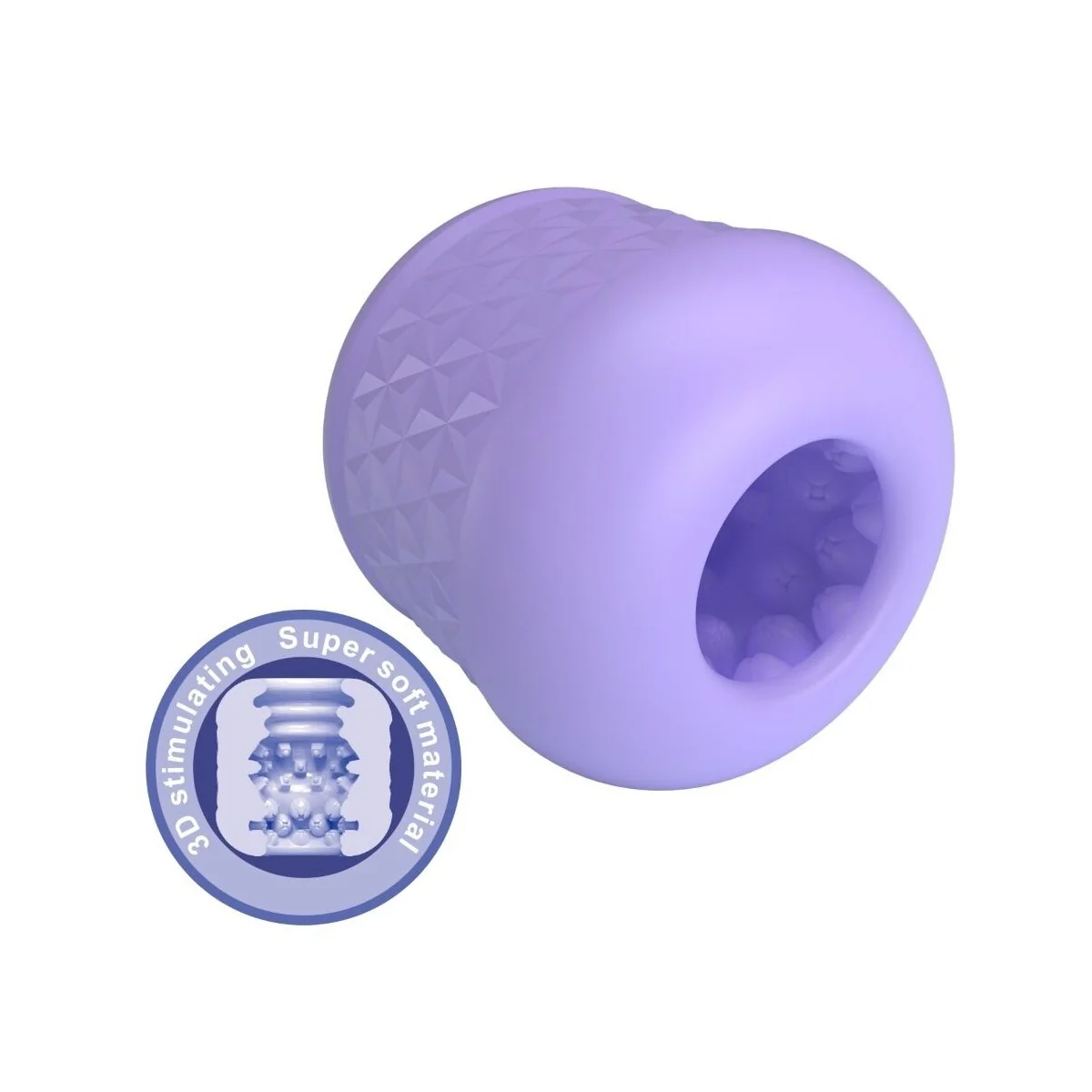 CORY MÄNNLICHER MASTURBATOR LILA VON PRETTY LOVE MALE