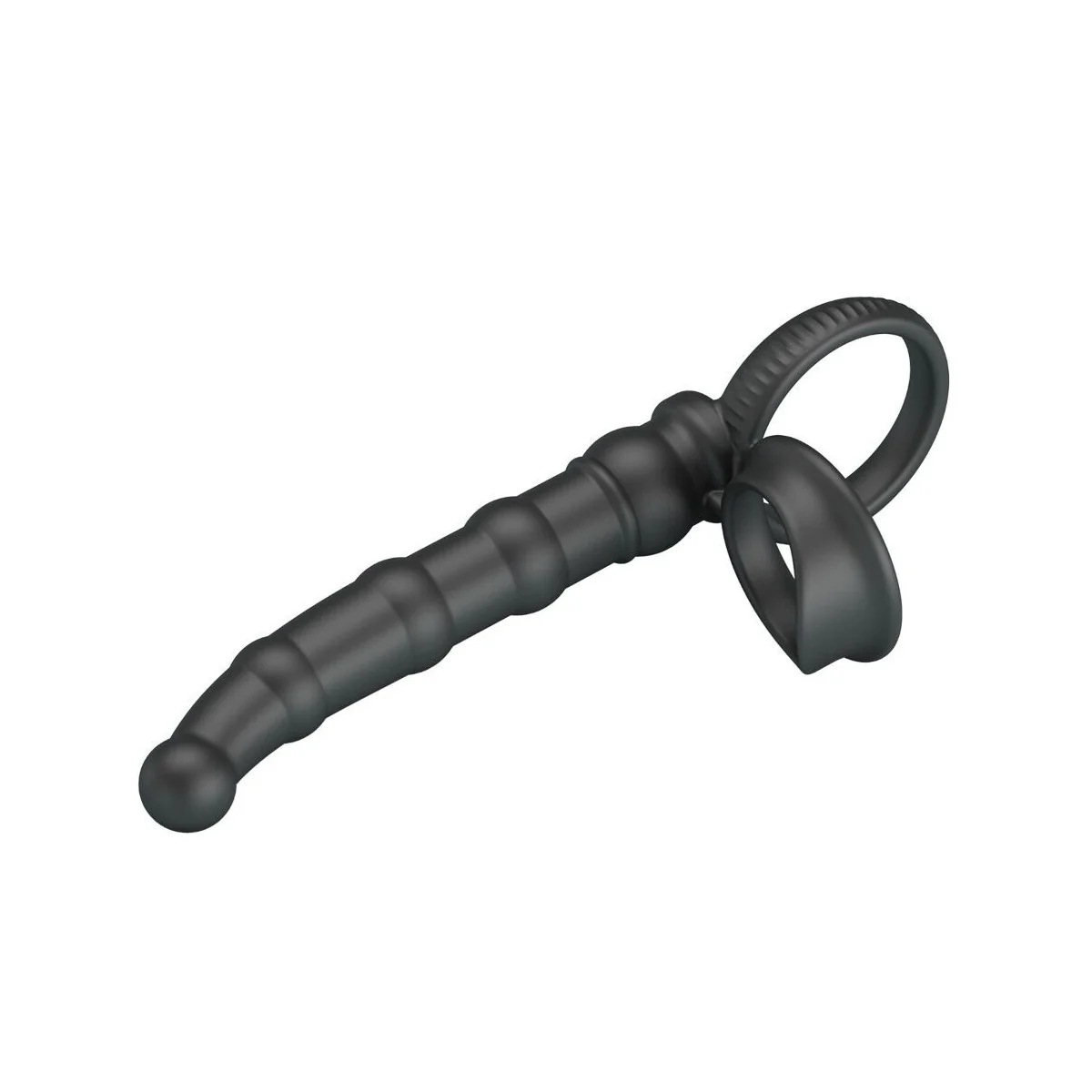 Tatum Vibrierender Penisring mit Stecker 10 Vibrationen Schwarz von Pretty Love kaufen | Fesselliebe